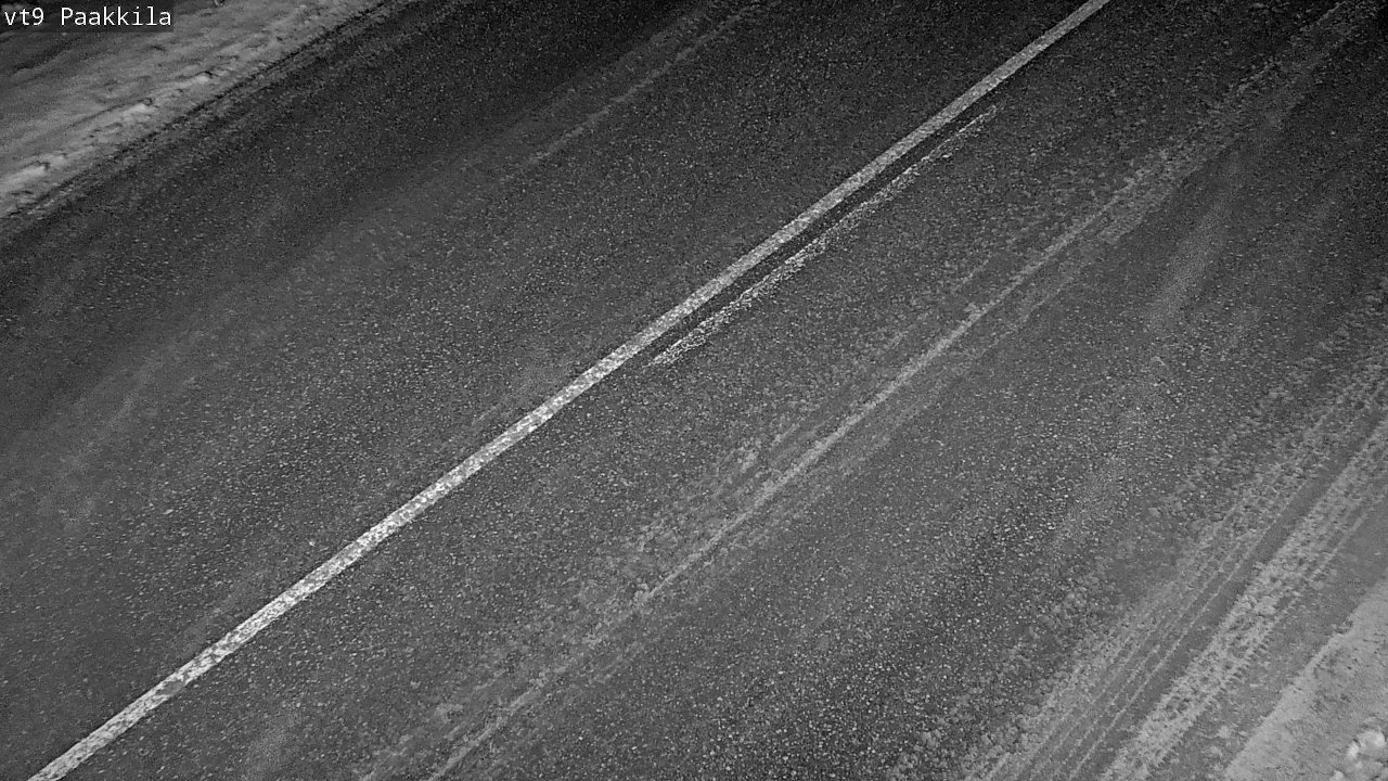 Weather Camera Image Road 9 Tuusniemi, Paakkila, Tuusniemi, Pohjois-Savo