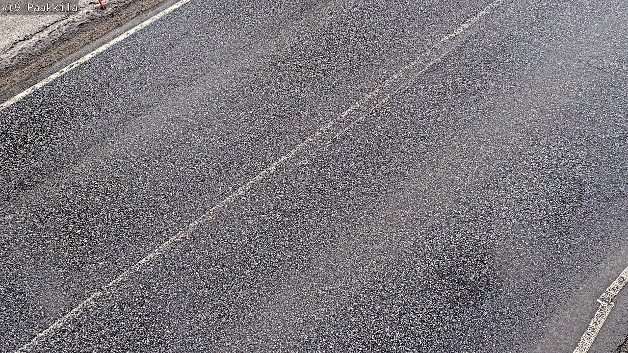 Weather Camera Image Väg 9 Tuusniemi, Paakkila, Tuusniemi, Pohjois-Savo