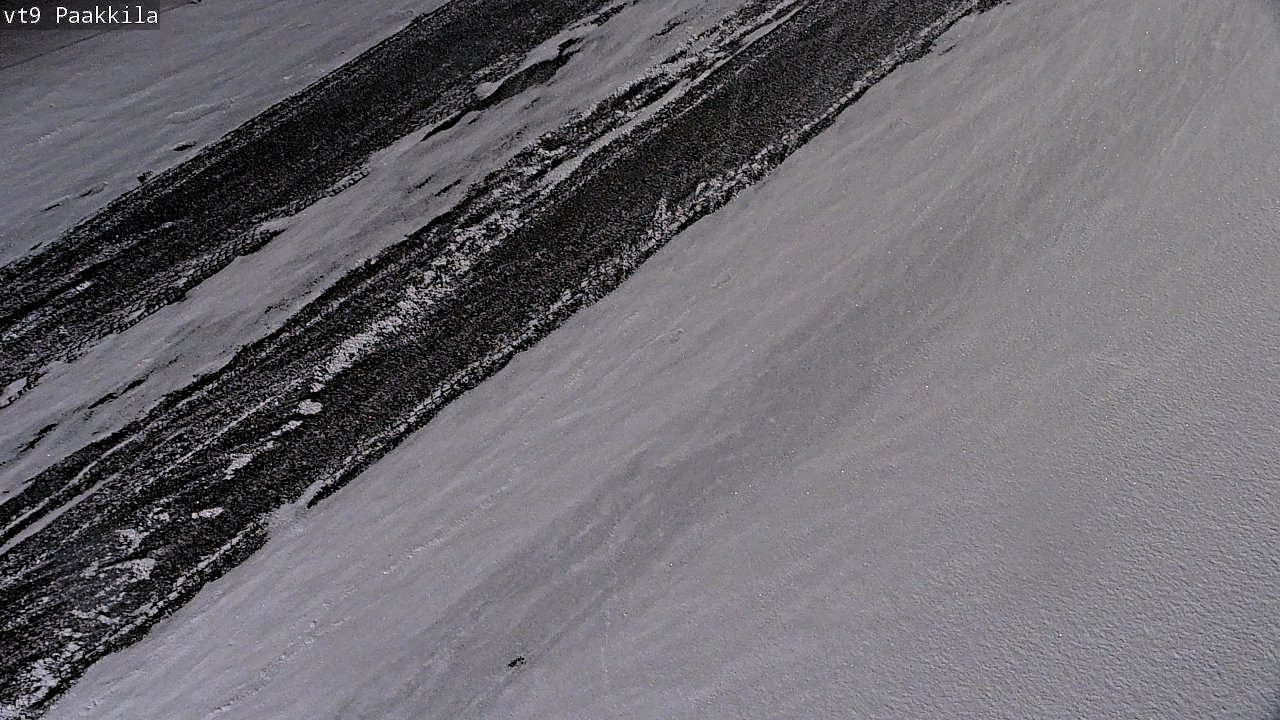 Kelikamerat Kuva Tie 9 Tuusniemi, Paakkila, Tuusniemi, Pohjois-Savo