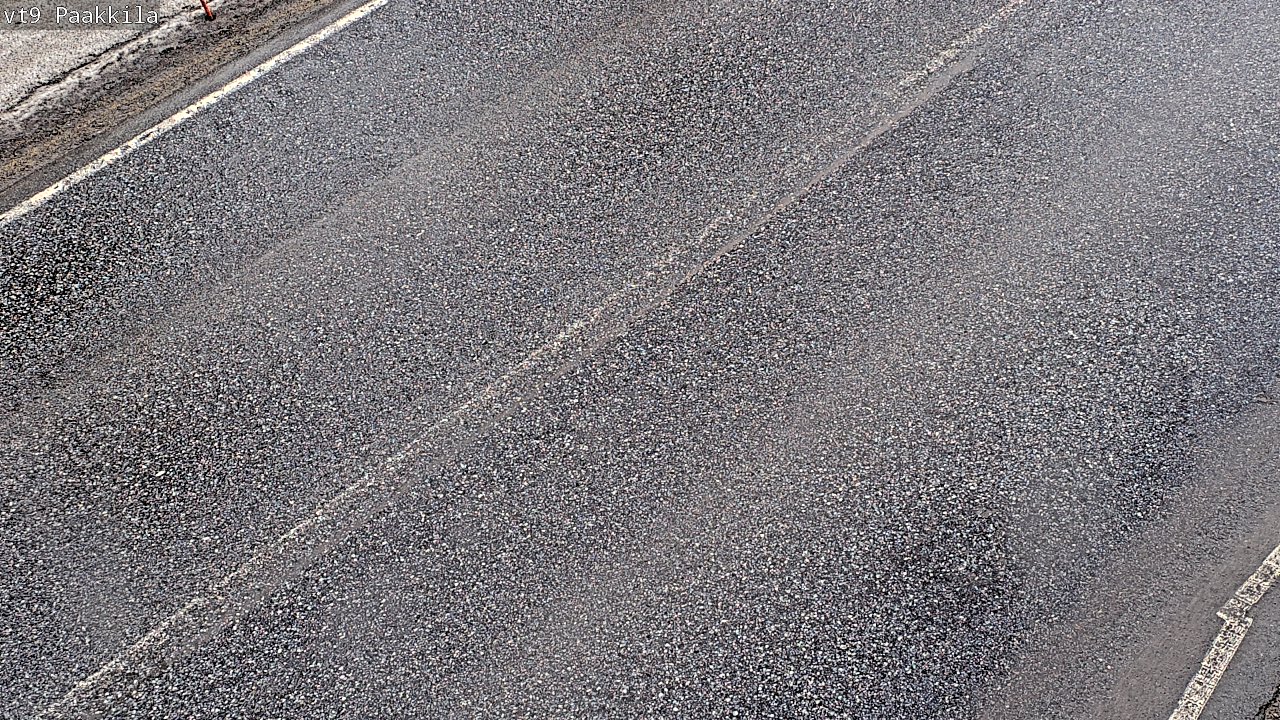 Weather Camera Image Väg 9 Tuusniemi, Paakkila, Tuusniemi, Pohjois-Savo