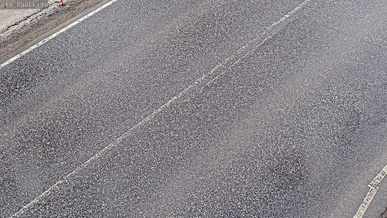 Weather Camera Image Väg 9 Tuusniemi, Paakkila, Tuusniemi, Pohjois-Savo