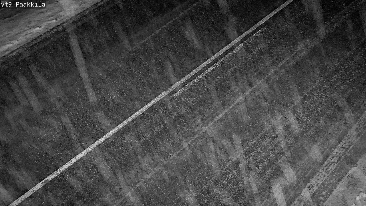 Weather Camera Image Road 9 Tuusniemi, Paakkila, Tuusniemi, Pohjois-Savo