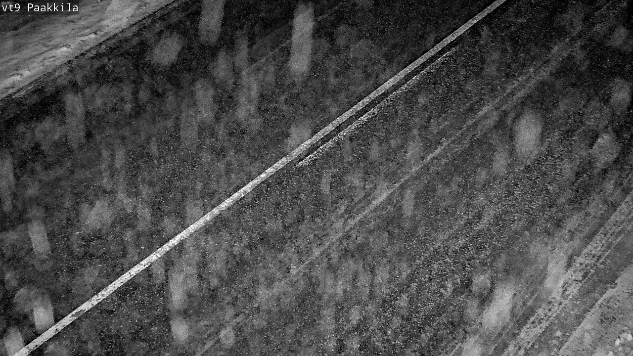 Weather Camera Image Road 9 Tuusniemi, Paakkila, Tuusniemi, Pohjois-Savo