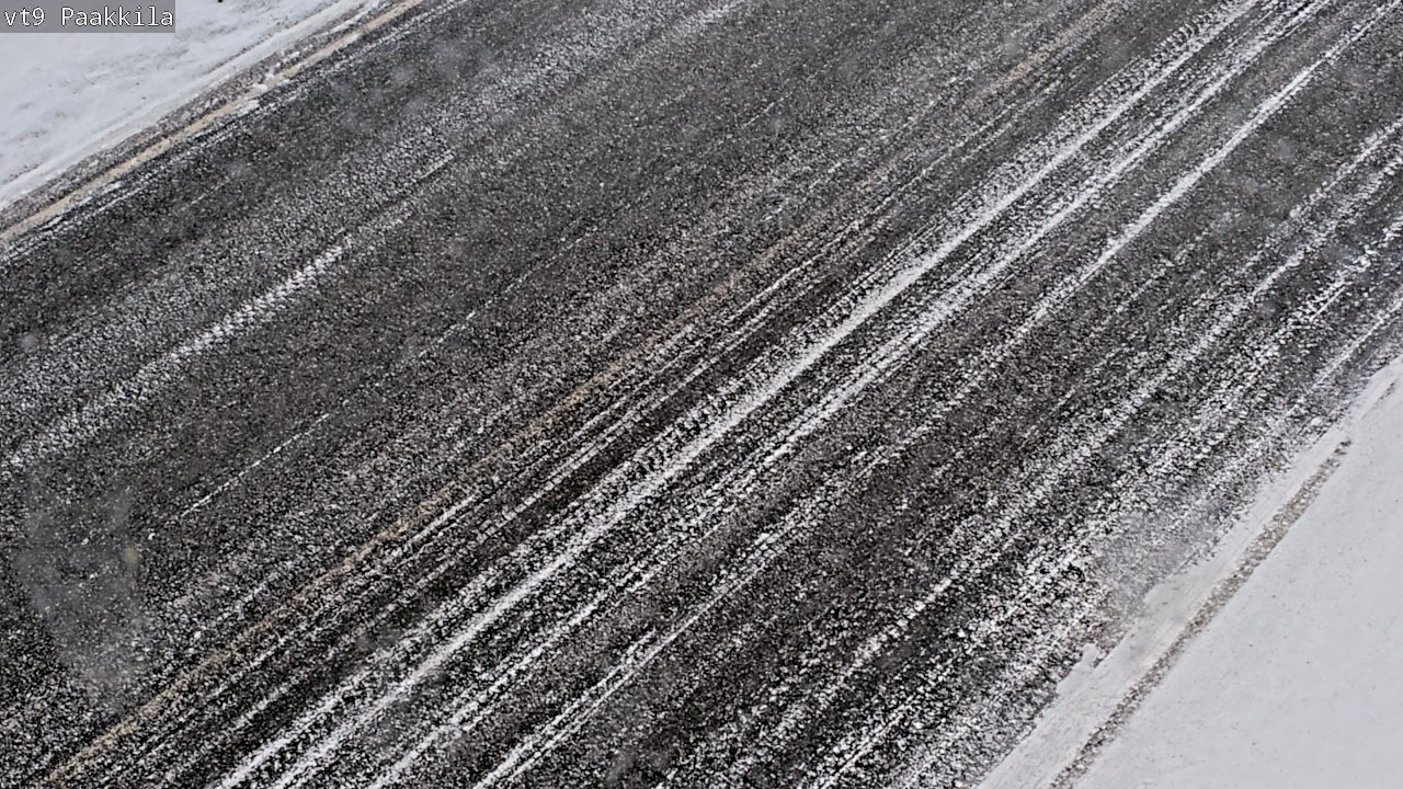 Kelikamerat Kuva Tie 9 Tuusniemi, Paakkila, Tuusniemi, Pohjois-Savo