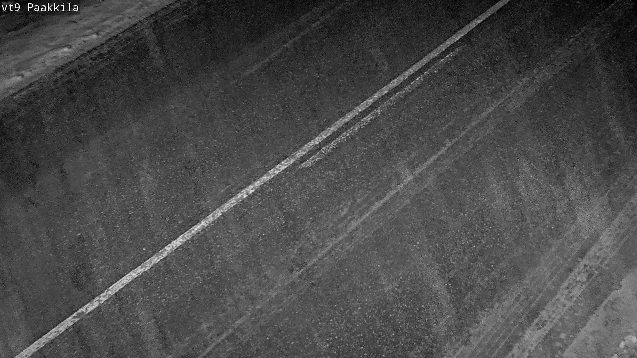Weather Camera Image Road 9 Tuusniemi, Paakkila, Tuusniemi, Pohjois-Savo