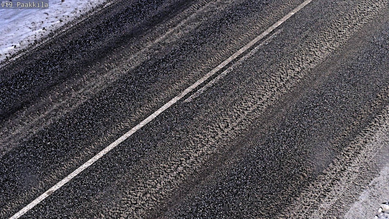 Weather Camera Image Road 9 Tuusniemi, Paakkila, Tuusniemi, Pohjois-Savo