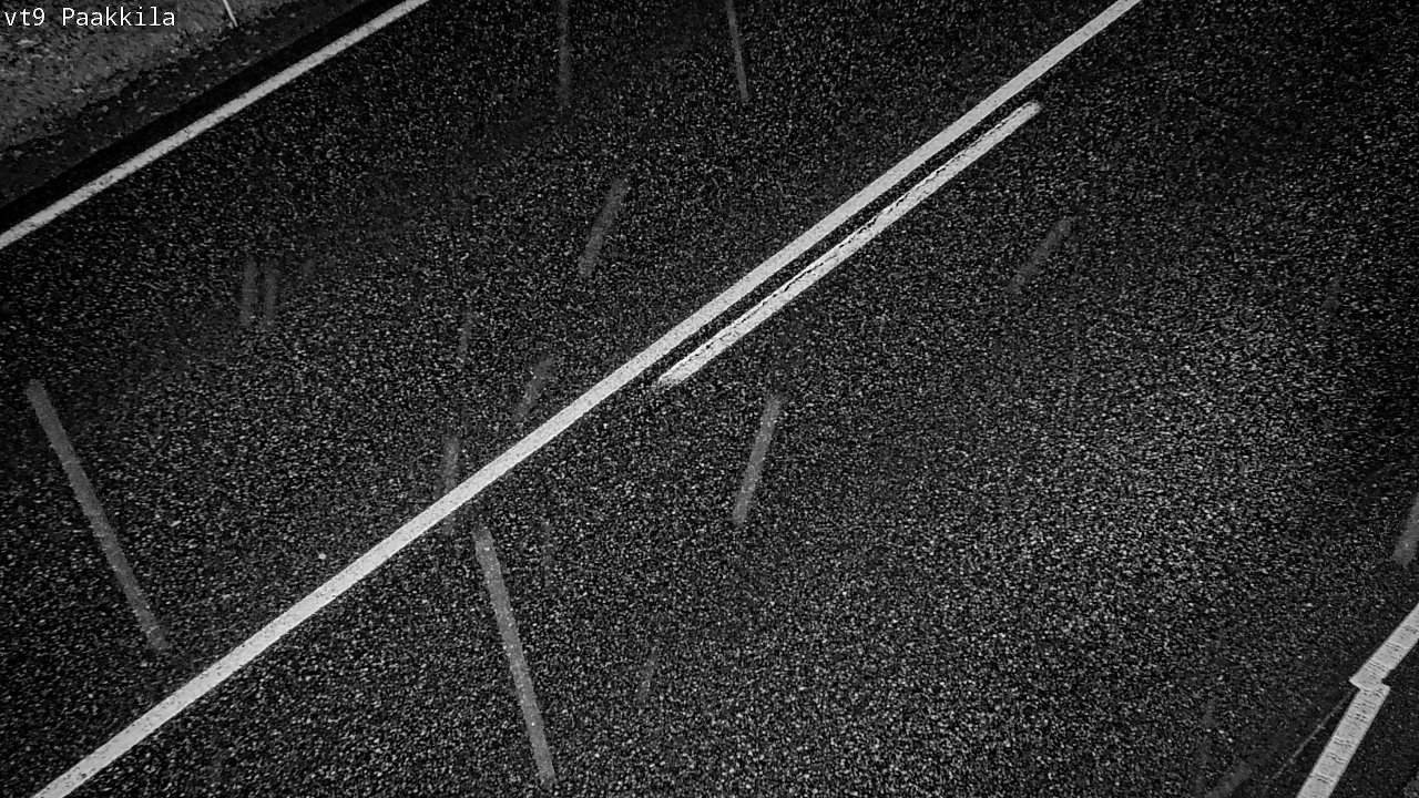 Weather Camera Image Väg 9 Tuusniemi, Paakkila, Tuusniemi, Pohjois-Savo