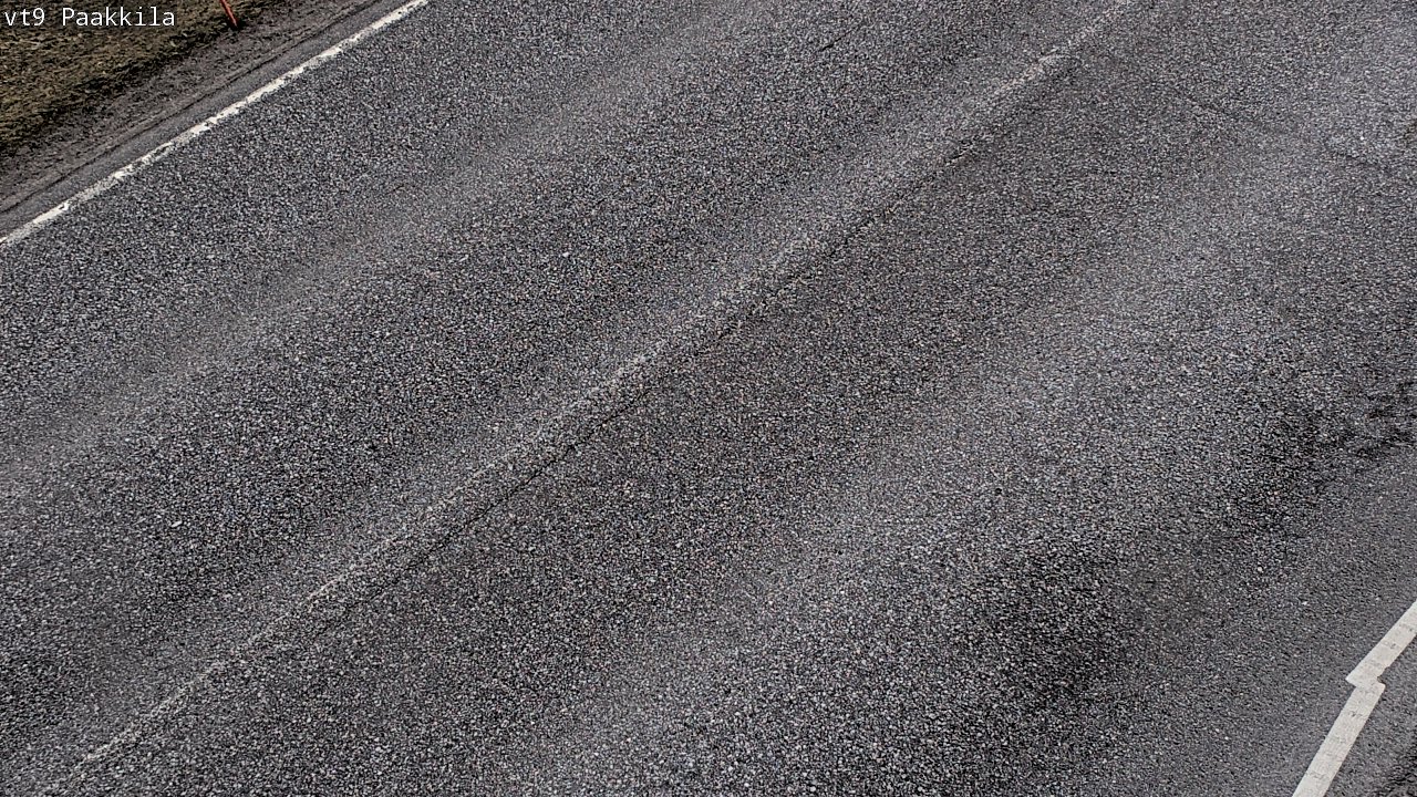 Weather Camera Image Väg 9 Tuusniemi, Paakkila, Tuusniemi, Pohjois-Savo