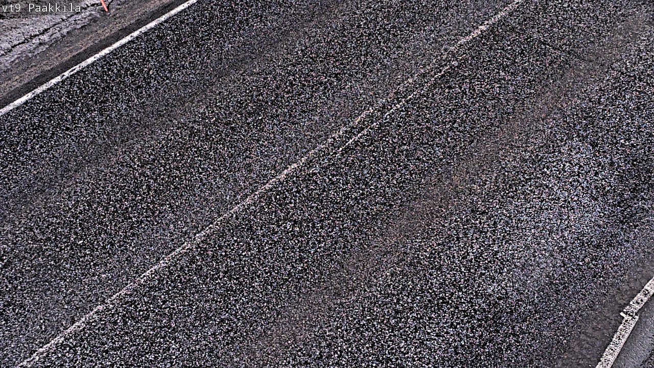 Weather Camera Image Väg 9 Tuusniemi, Paakkila, Tuusniemi, Pohjois-Savo