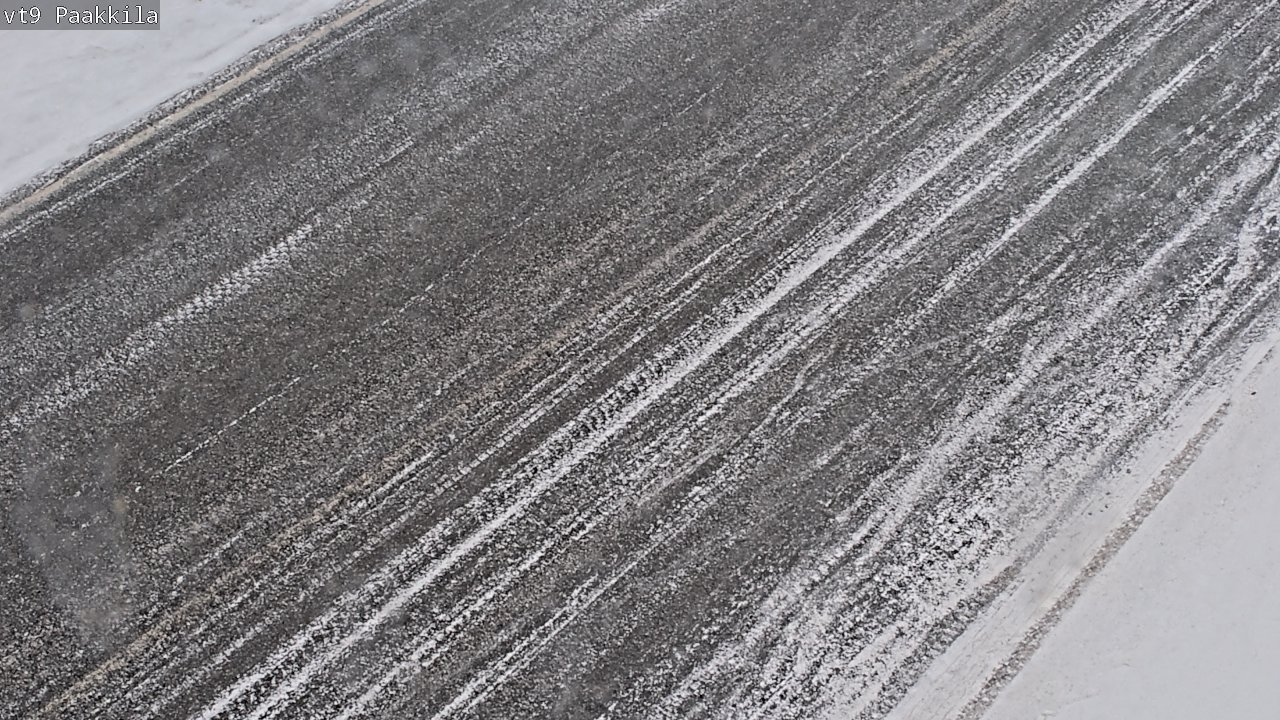 Kelikamerat Kuva Tie 9 Tuusniemi, Paakkila, Tuusniemi, Pohjois-Savo