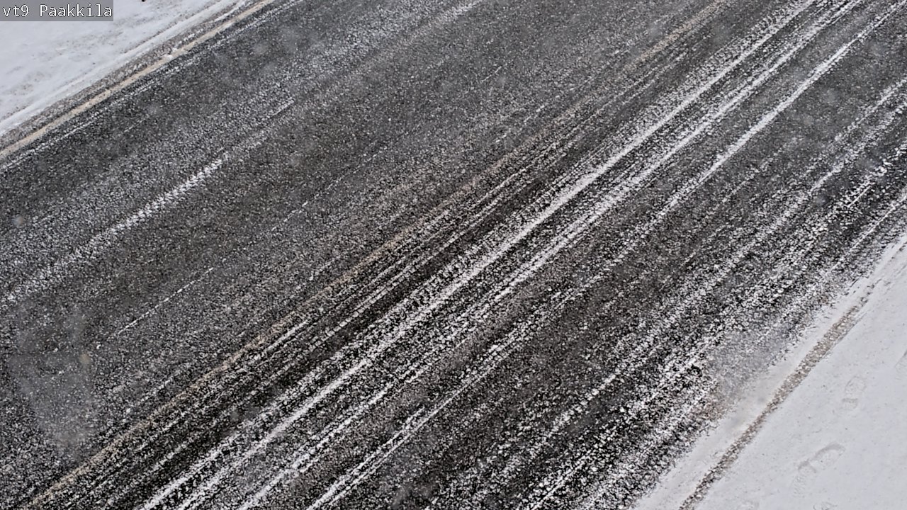 Kelikamerat Kuva Tie 9 Tuusniemi, Paakkila, Tuusniemi, Pohjois-Savo