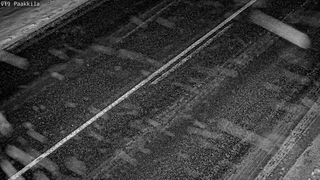 Weather Camera Image Road 9 Tuusniemi, Paakkila, Tuusniemi, Pohjois-Savo