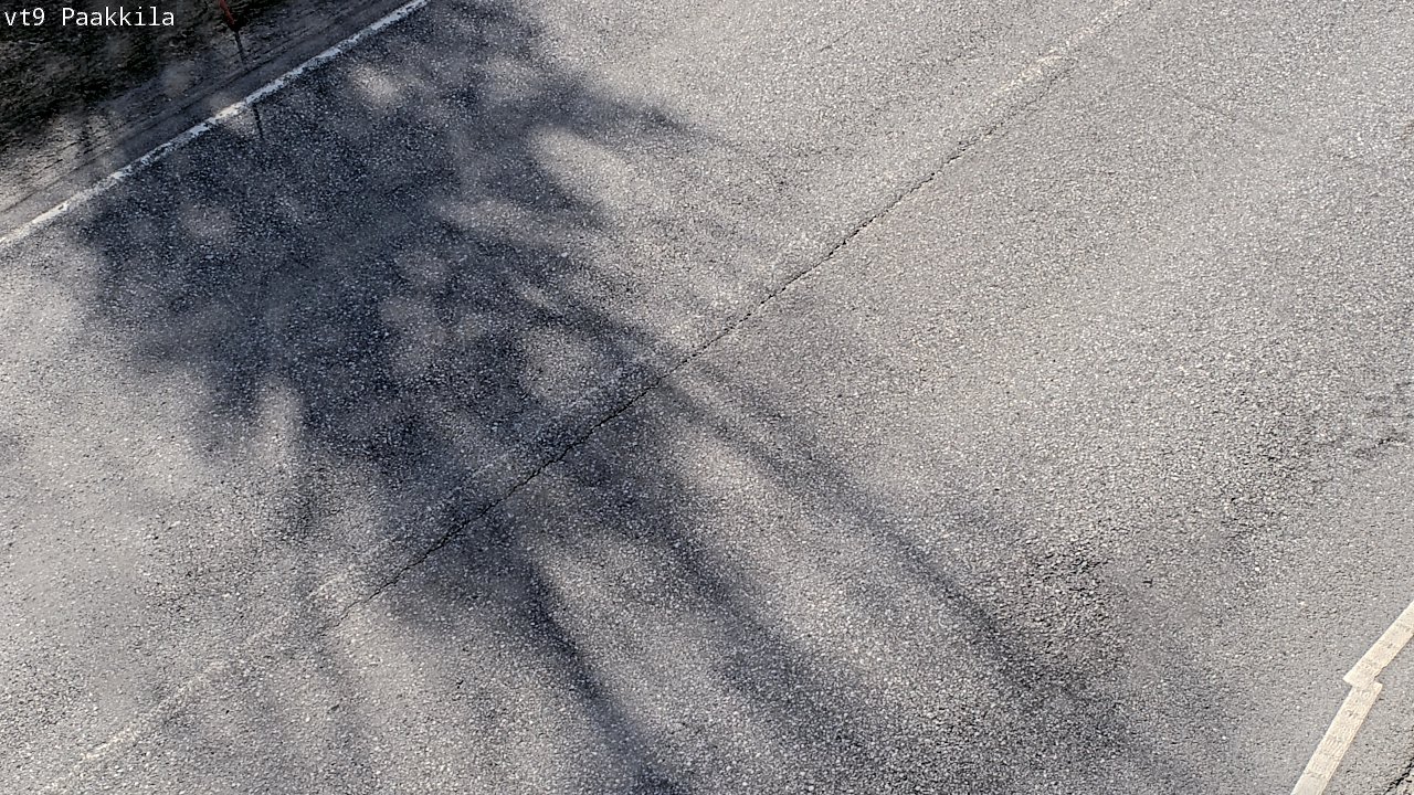 Weather Camera Image Väg 9 Tuusniemi, Paakkila, Tuusniemi, Pohjois-Savo
