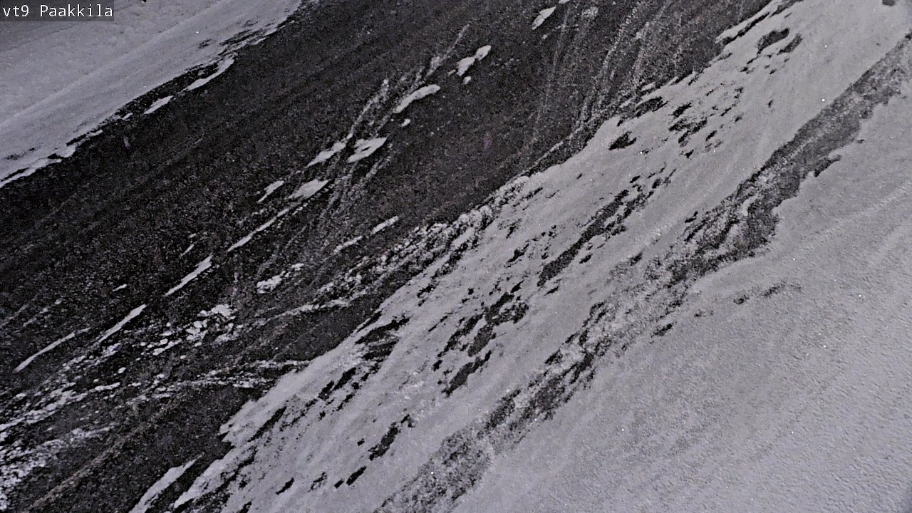 Kelikamerat Kuva Tie 9 Tuusniemi, Paakkila, Tuusniemi, Pohjois-Savo