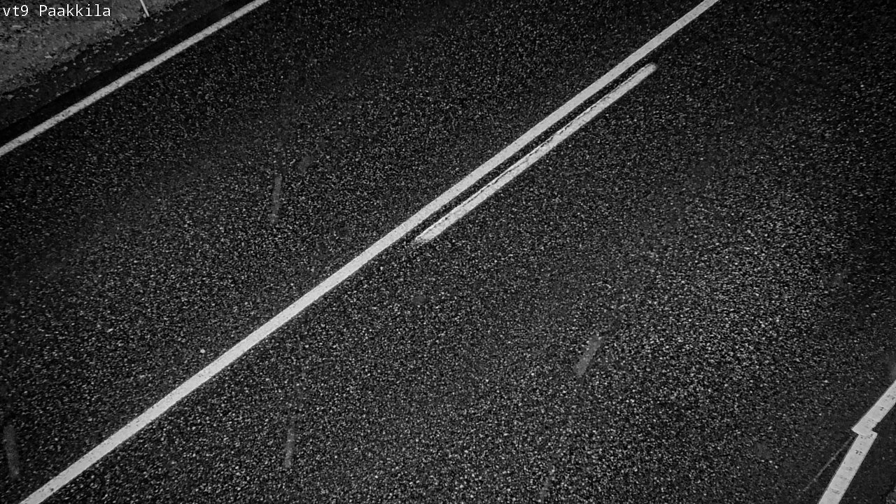 Weather Camera Image Road 9 Tuusniemi, Paakkila, Tuusniemi, Pohjois-Savo