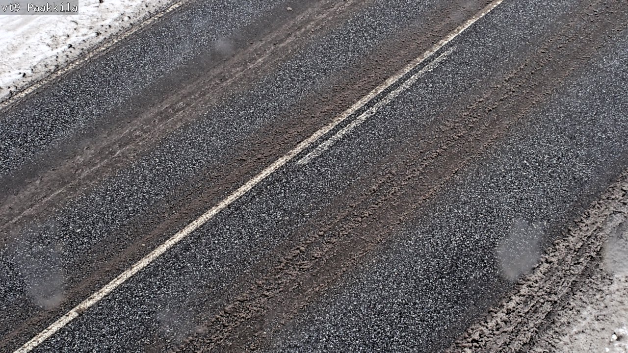 Weather Camera Image Road 9 Tuusniemi, Paakkila, Tuusniemi, Pohjois-Savo