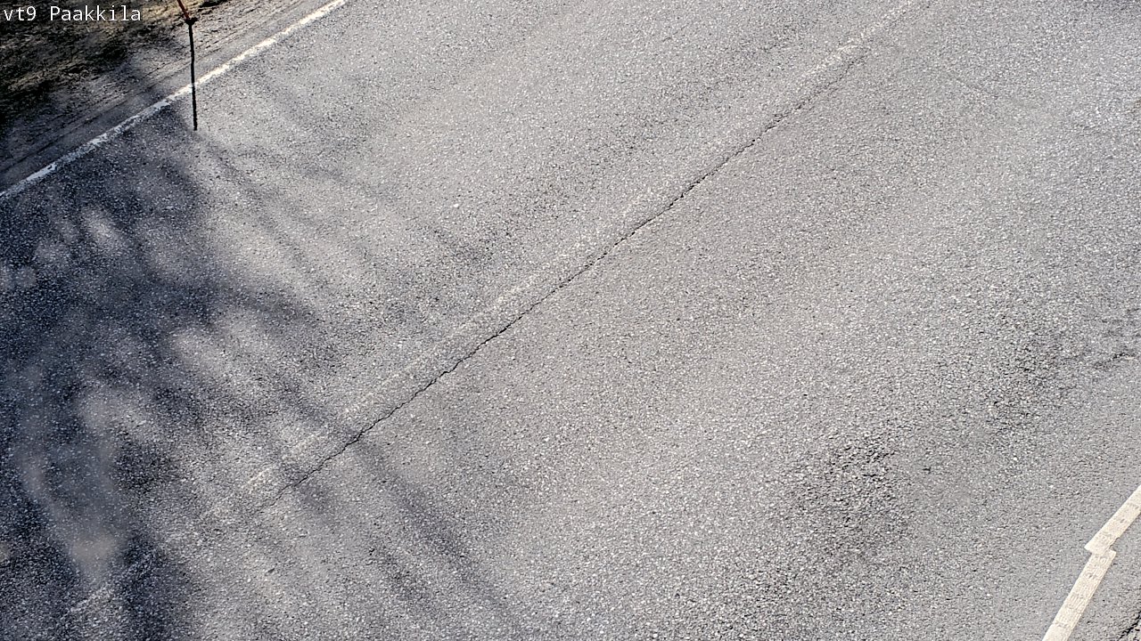 Weather Camera Image Väg 9 Tuusniemi, Paakkila, Tuusniemi, Pohjois-Savo