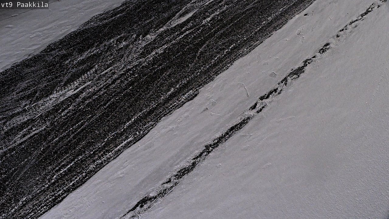 Kelikamerat Kuva Tie 9 Tuusniemi, Paakkila, Tuusniemi, Pohjois-Savo