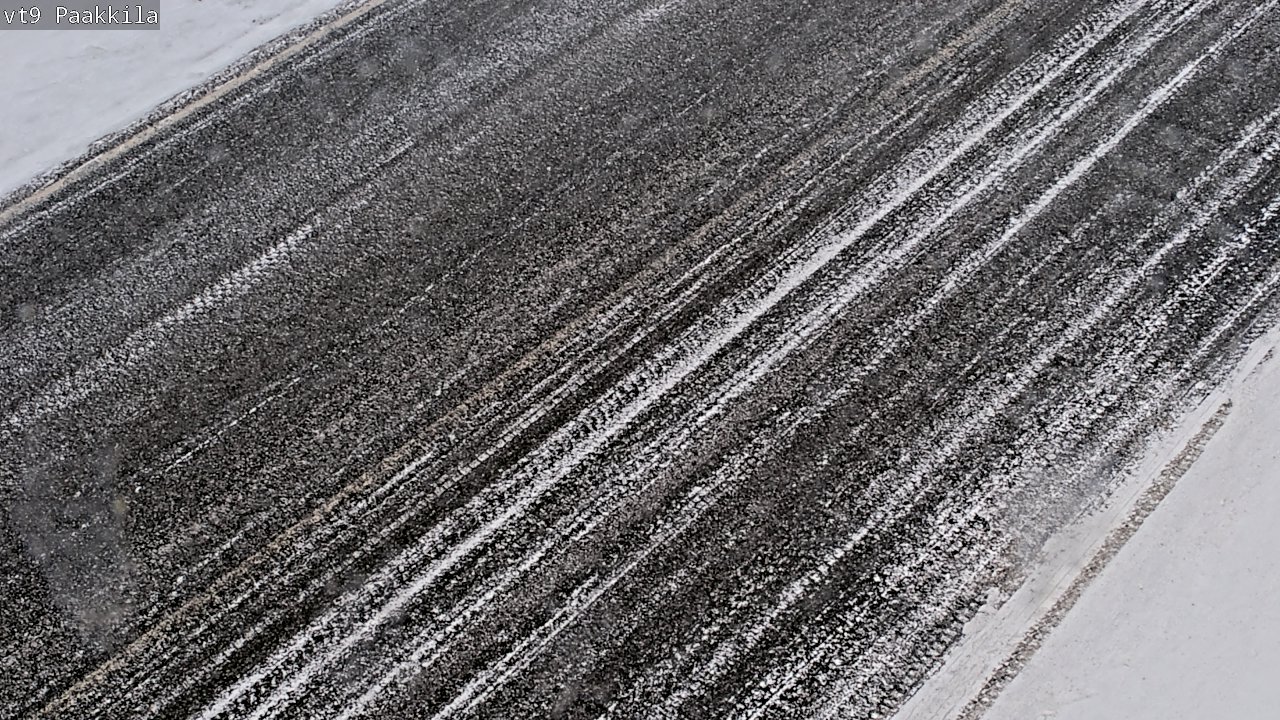 Kelikamerat Kuva Tie 9 Tuusniemi, Paakkila, Tuusniemi, Pohjois-Savo