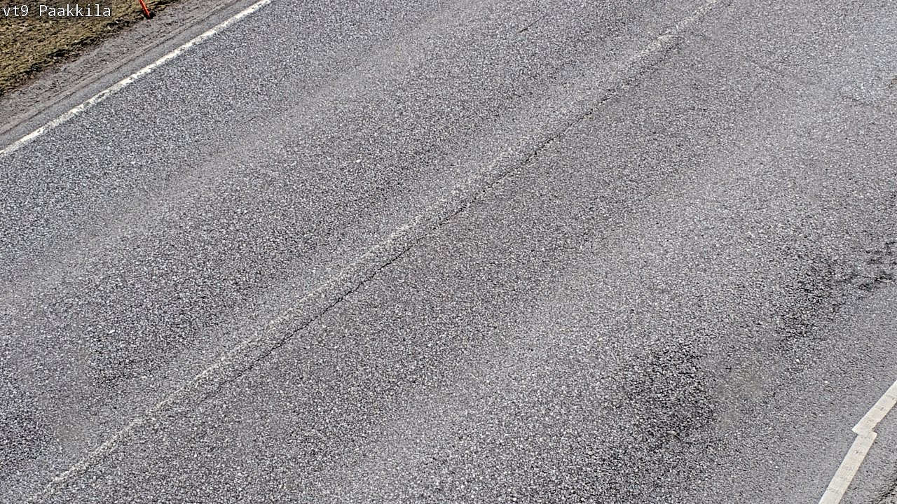 Weather Camera Image Väg 9 Tuusniemi, Paakkila, Tuusniemi, Pohjois-Savo