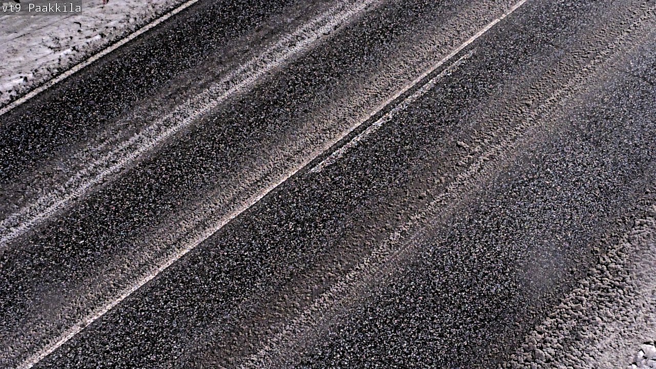 Weather Camera Image Road 9 Tuusniemi, Paakkila, Tuusniemi, Pohjois-Savo