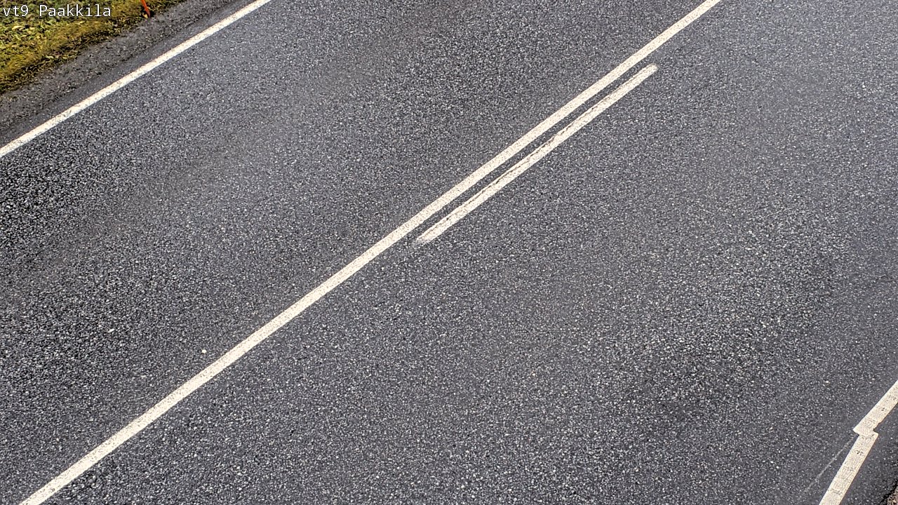 Weather Camera Image Väg 9 Tuusniemi, Paakkila, Tuusniemi, Pohjois-Savo