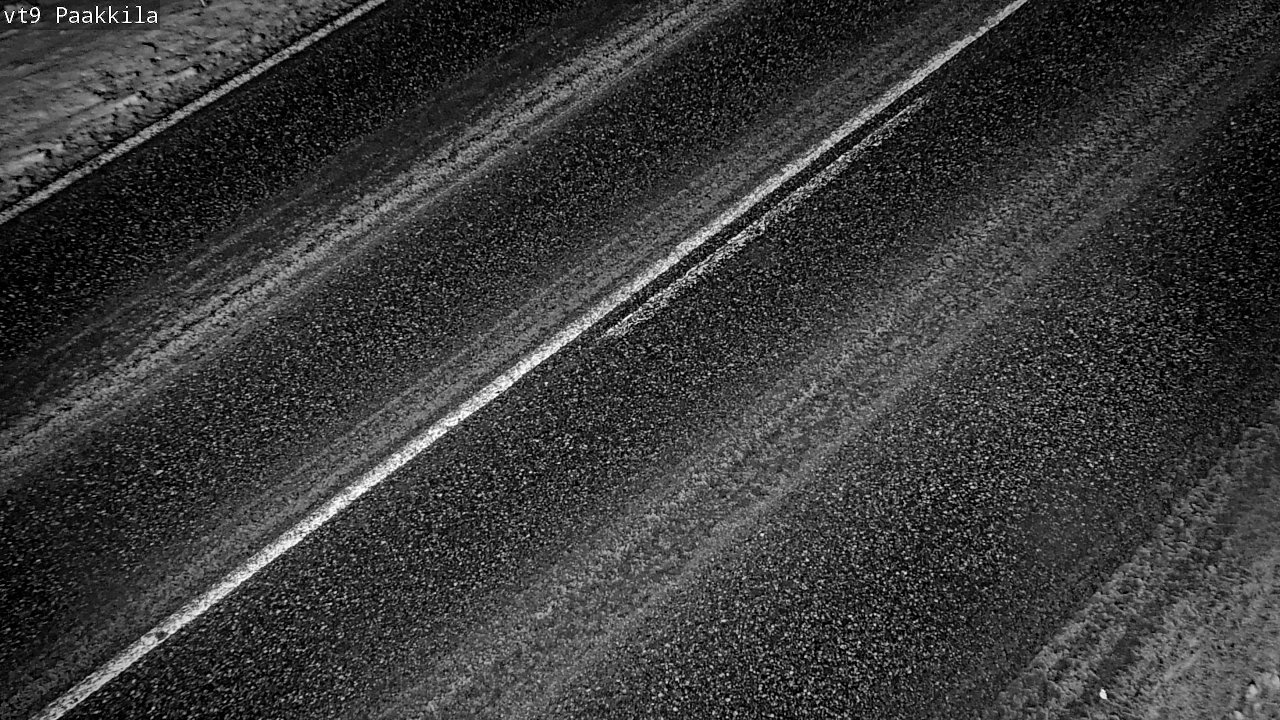 Weather Camera Image Road 9 Tuusniemi, Paakkila, Tuusniemi, Pohjois-Savo