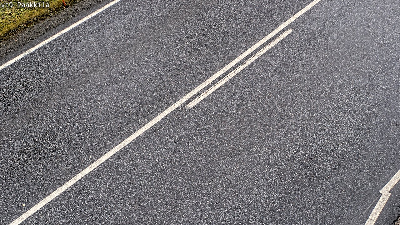 Weather Camera Image Väg 9 Tuusniemi, Paakkila, Tuusniemi, Pohjois-Savo