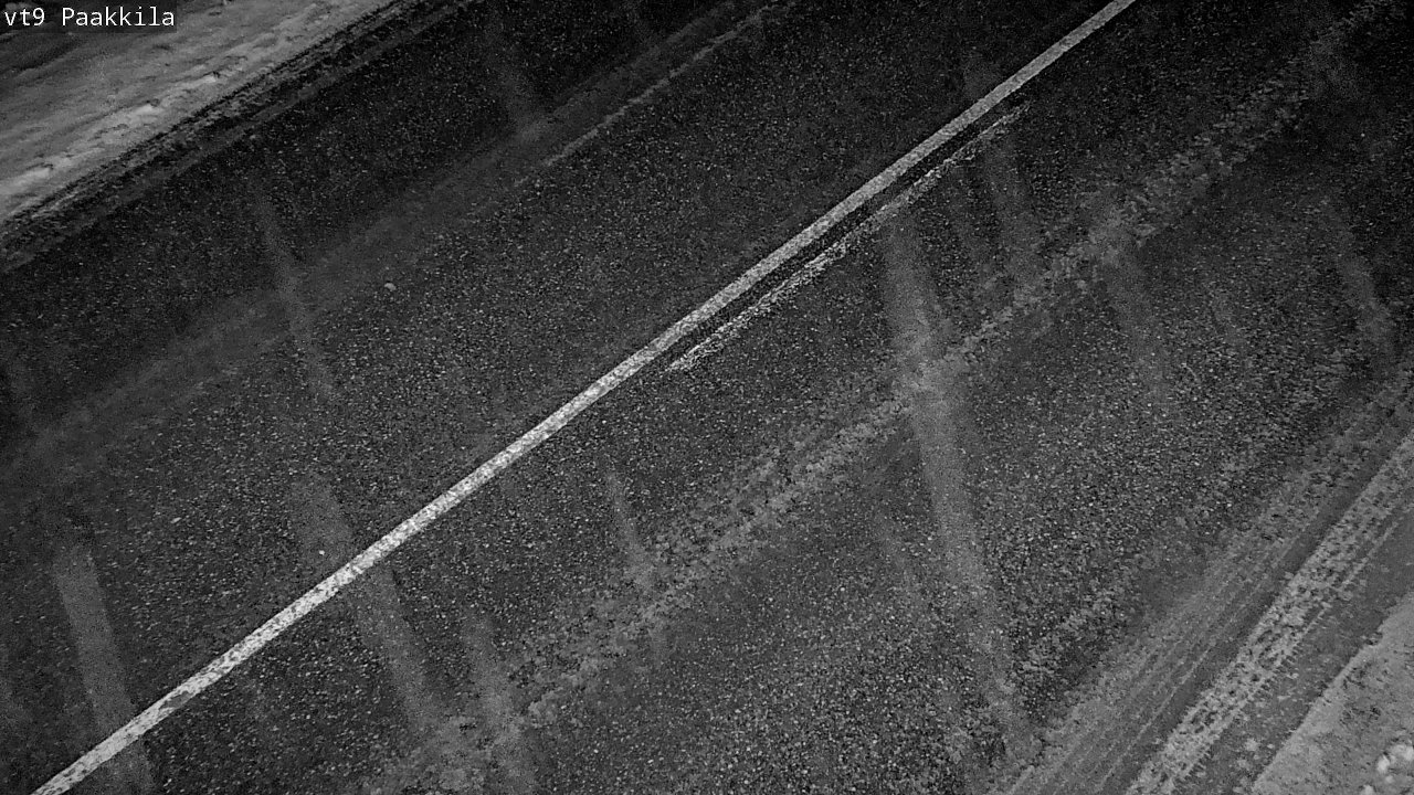 Weather Camera Image Road 9 Tuusniemi, Paakkila, Tuusniemi, Pohjois-Savo