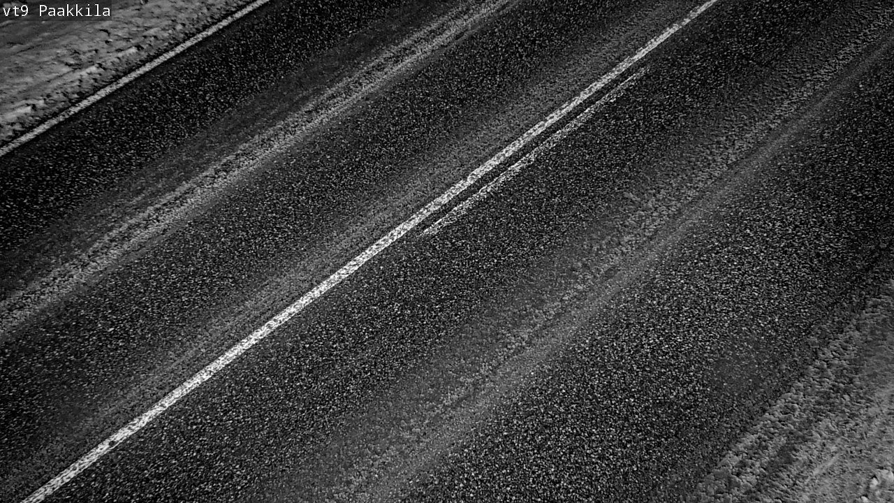 Weather Camera Image Road 9 Tuusniemi, Paakkila, Tuusniemi, Pohjois-Savo