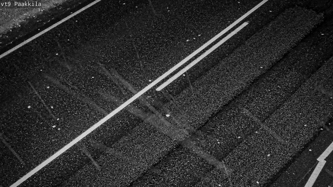 Weather Camera Image Väg 9 Tuusniemi, Paakkila, Tuusniemi, Pohjois-Savo