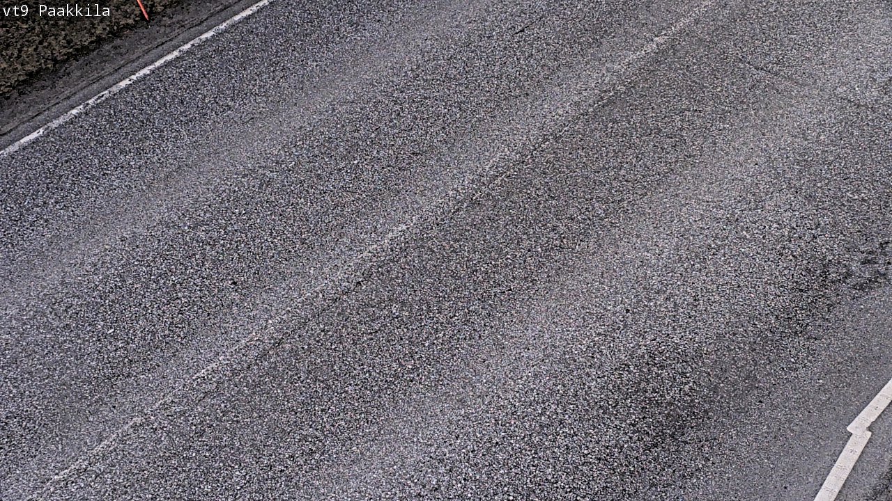 Weather Camera Image Väg 9 Tuusniemi, Paakkila, Tuusniemi, Pohjois-Savo