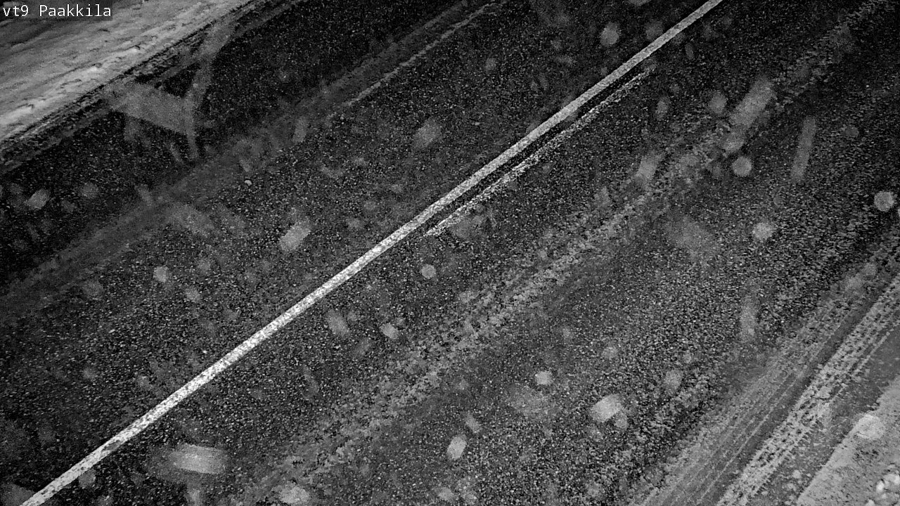 Weather Camera Image Road 9 Tuusniemi, Paakkila, Tuusniemi, Pohjois-Savo