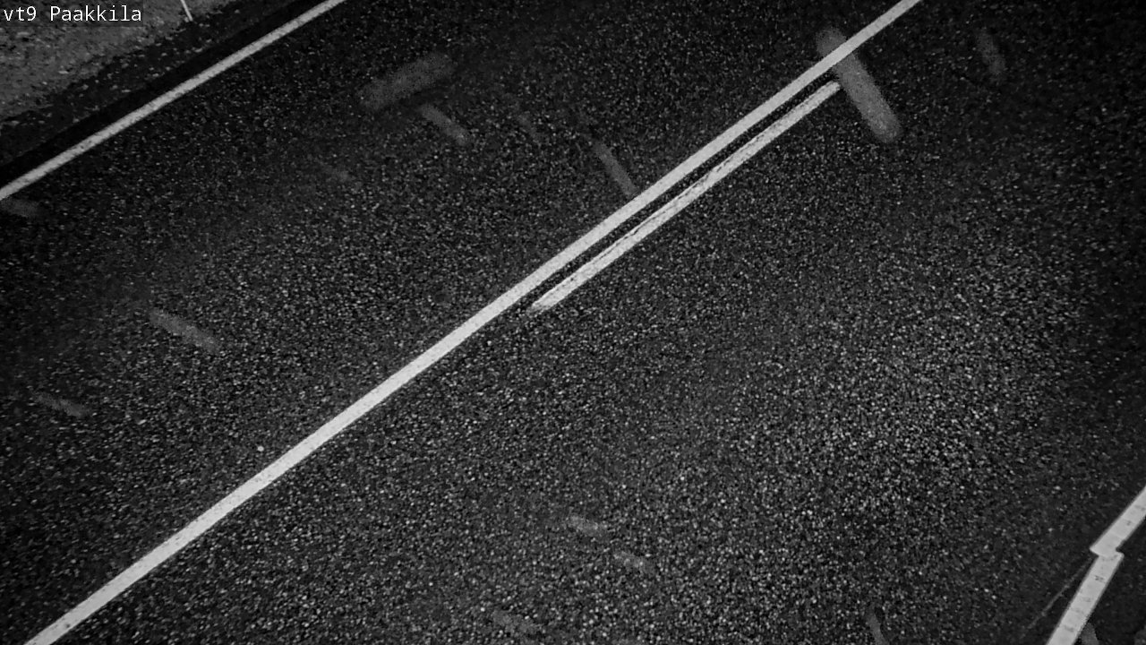 Weather Camera Image Road 9 Tuusniemi, Paakkila, Tuusniemi, Pohjois-Savo