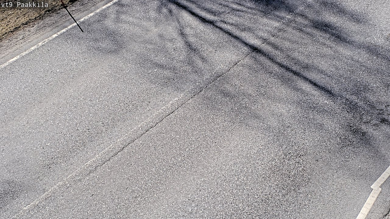 Weather Camera Image Väg 9 Tuusniemi, Paakkila, Tuusniemi, Pohjois-Savo