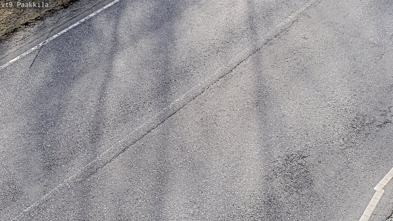 Weather Camera Image Väg 9 Tuusniemi, Paakkila, Tuusniemi, Pohjois-Savo