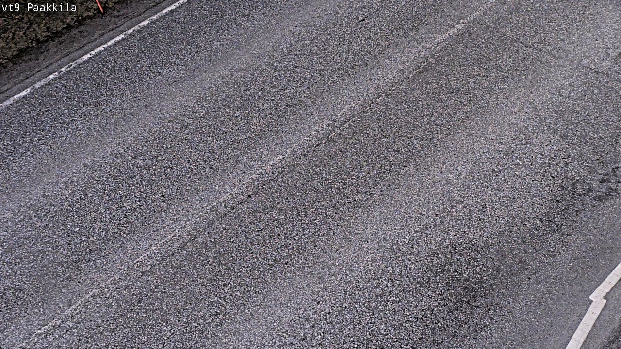 Weather Camera Image Väg 9 Tuusniemi, Paakkila, Tuusniemi, Pohjois-Savo