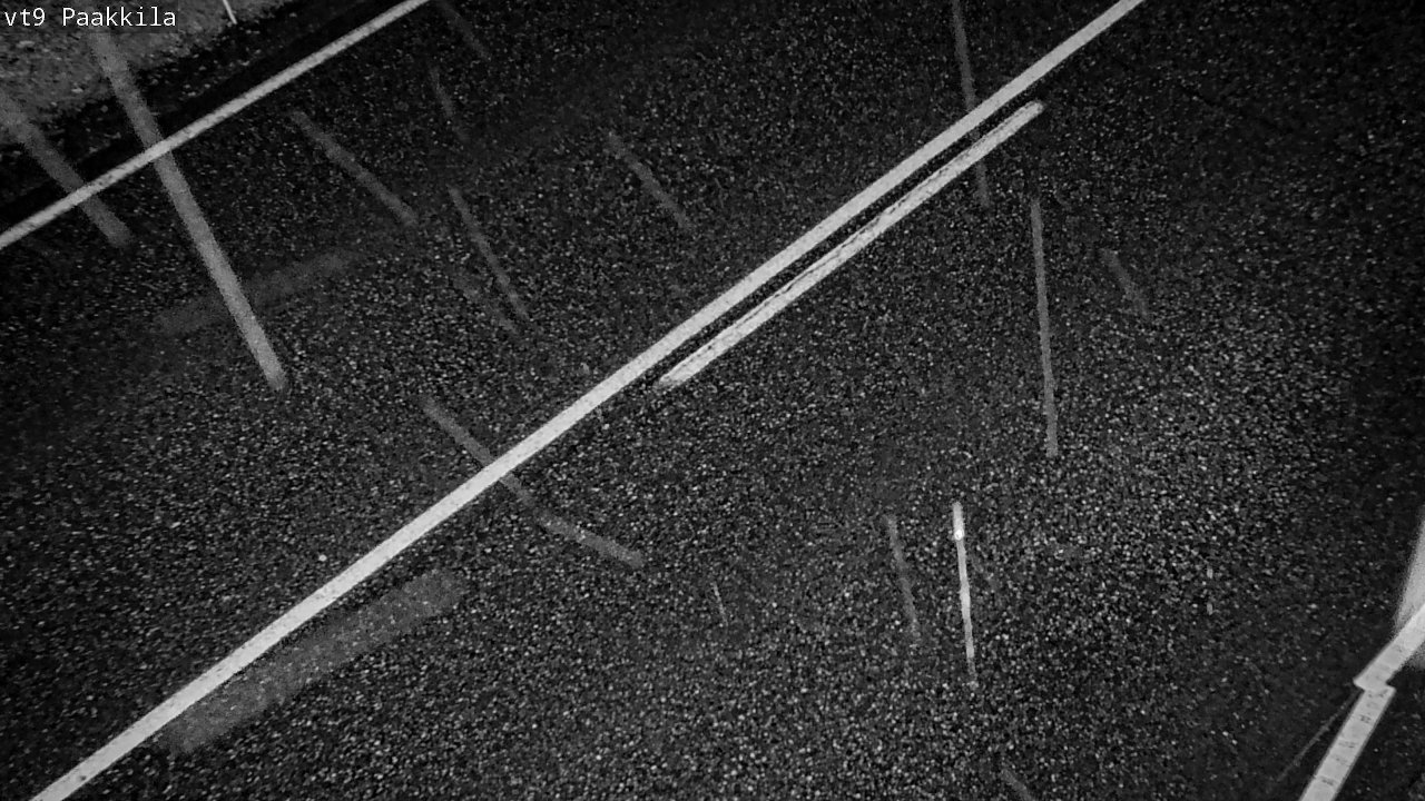 Weather Camera Image Väg 9 Tuusniemi, Paakkila, Tuusniemi, Pohjois-Savo