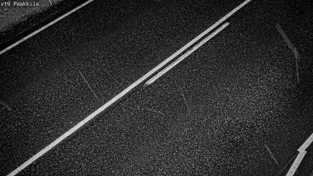 Weather Camera Image Väg 9 Tuusniemi, Paakkila, Tuusniemi, Pohjois-Savo