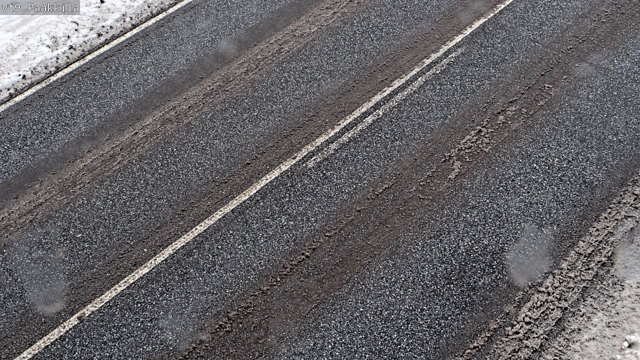 Weather Camera Image Road 9 Tuusniemi, Paakkila, Tuusniemi, Pohjois-Savo