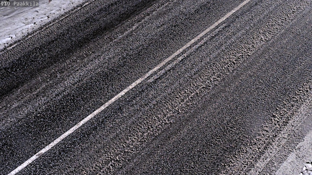 Weather Camera Image Road 9 Tuusniemi, Paakkila, Tuusniemi, Pohjois-Savo