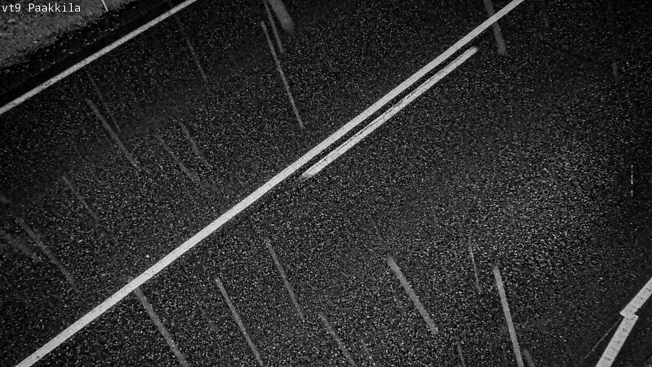 Weather Camera Image Väg 9 Tuusniemi, Paakkila, Tuusniemi, Pohjois-Savo