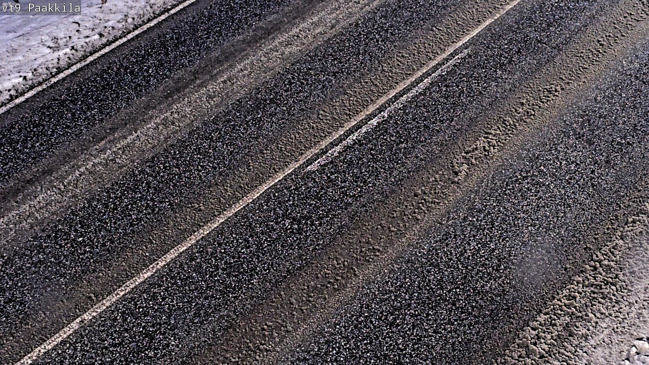 Weather Camera Image Road 9 Tuusniemi, Paakkila, Tuusniemi, Pohjois-Savo