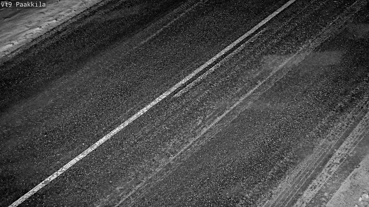Weather Camera Image Road 9 Tuusniemi, Paakkila, Tuusniemi, Pohjois-Savo