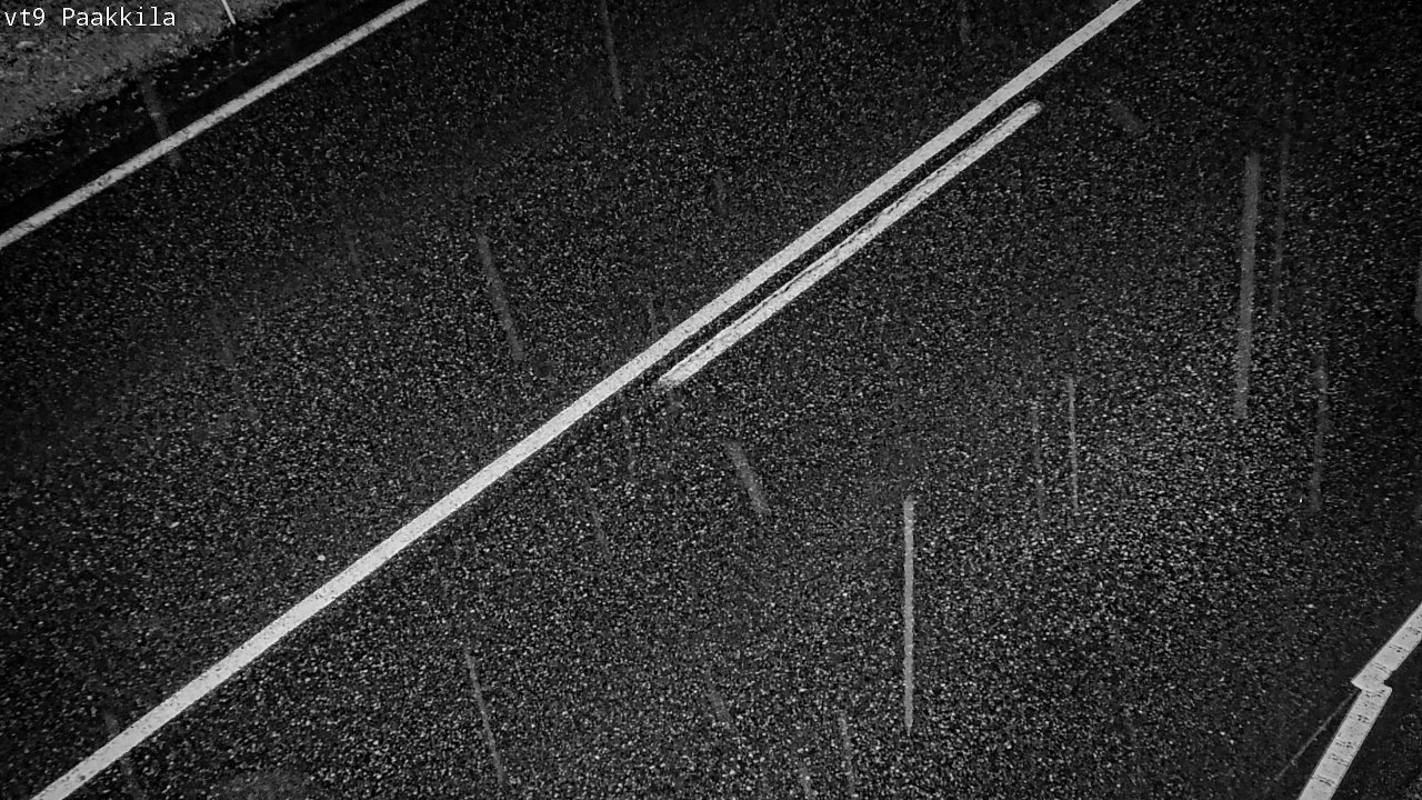 Weather Camera Image Väg 9 Tuusniemi, Paakkila, Tuusniemi, Pohjois-Savo