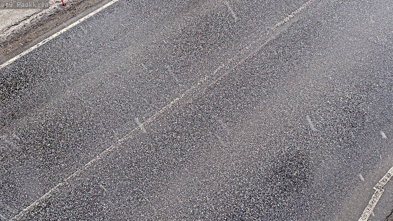 Weather Camera Image Väg 9 Tuusniemi, Paakkila, Tuusniemi, Pohjois-Savo