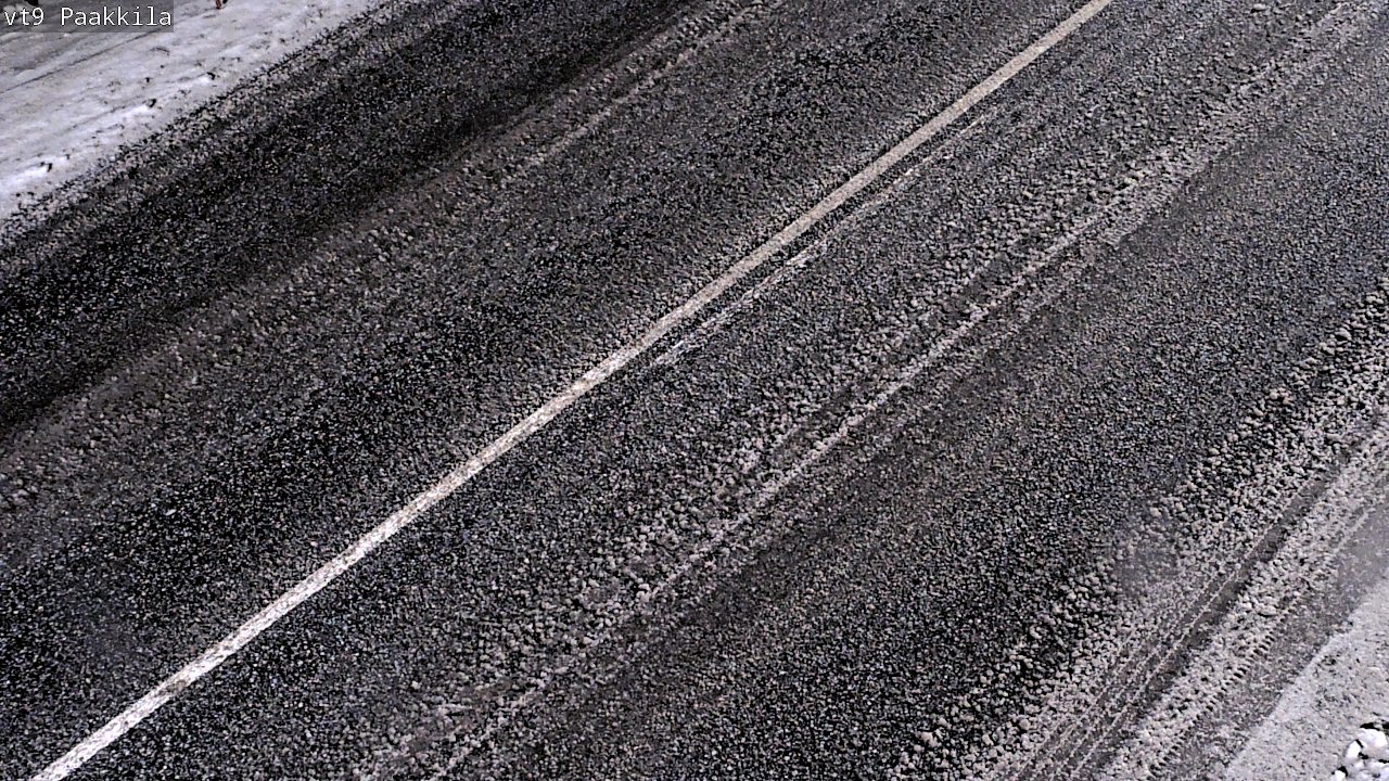 Weather Camera Image Road 9 Tuusniemi, Paakkila, Tuusniemi, Pohjois-Savo