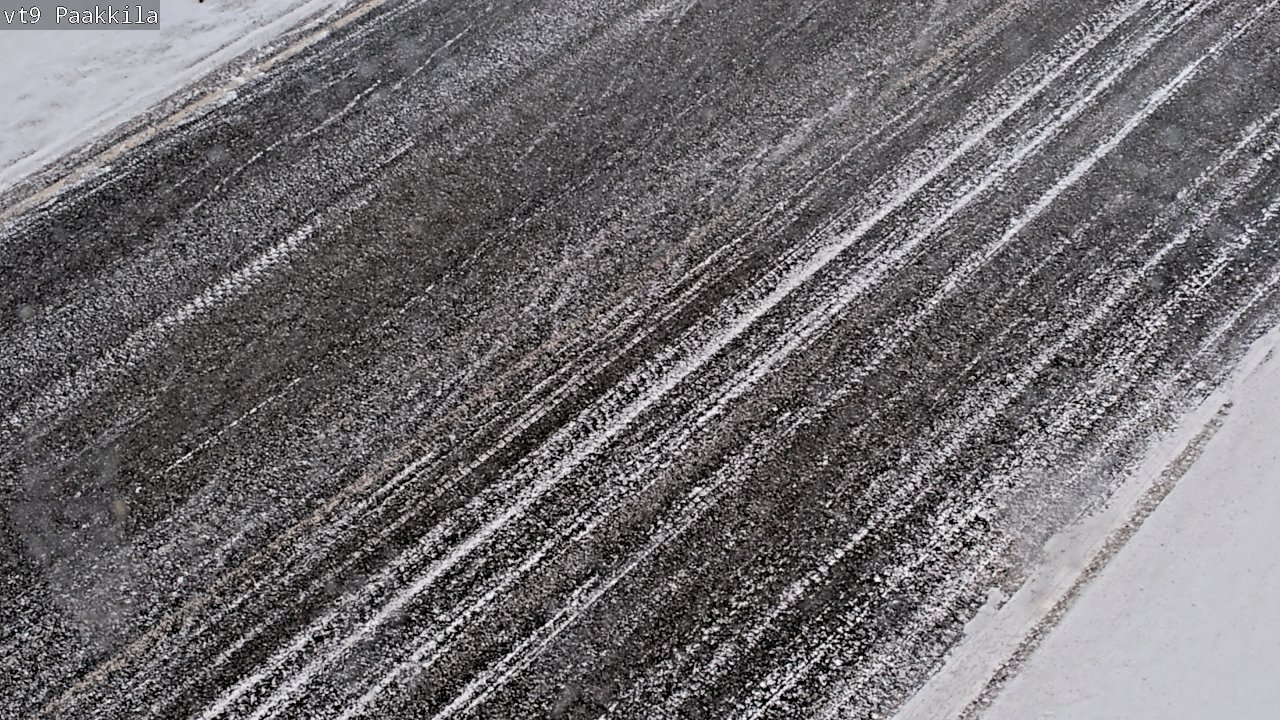 Kelikamerat Kuva Tie 9 Tuusniemi, Paakkila, Tuusniemi, Pohjois-Savo