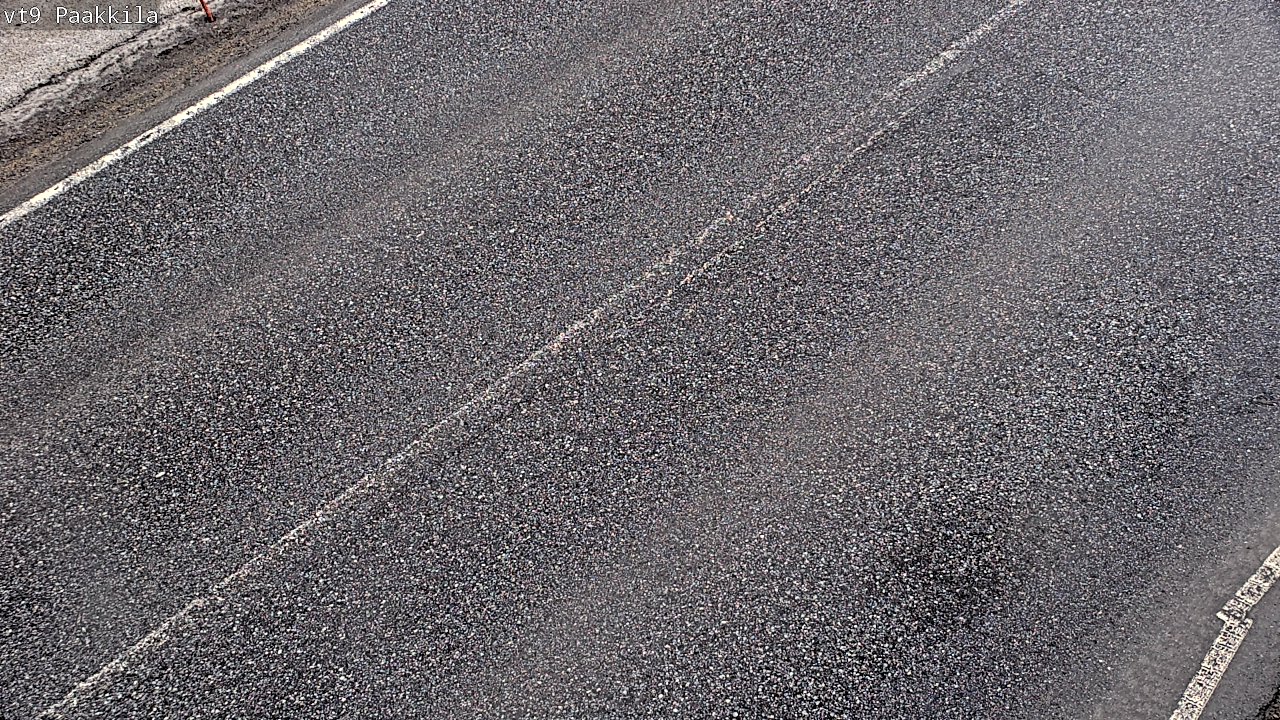 Weather Camera Image Väg 9 Tuusniemi, Paakkila, Tuusniemi, Pohjois-Savo