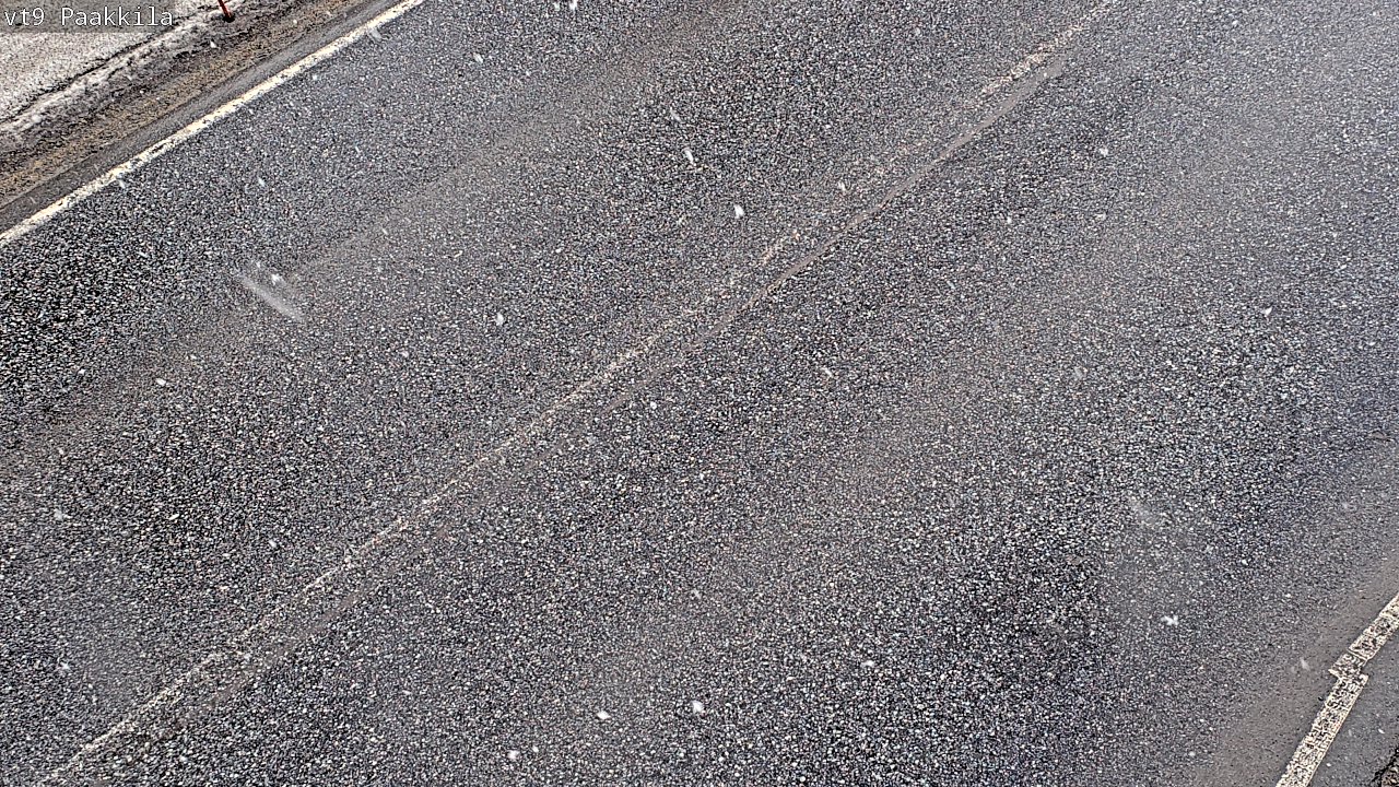 Weather Camera Image Väg 9 Tuusniemi, Paakkila, Tuusniemi, Pohjois-Savo